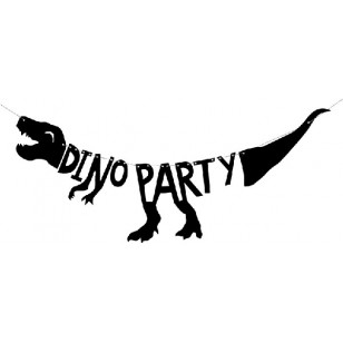 Trex Tyrannosaurus Rex Dinosaur Party Banner